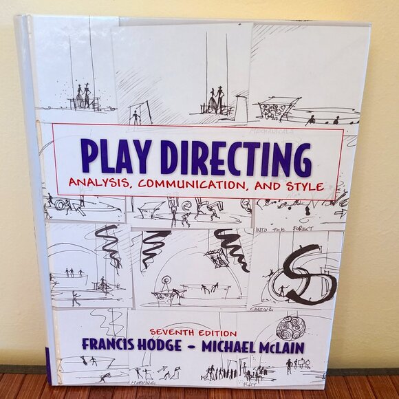 Play Directing: Analysis, -Communican and Style HC by Hodge & McLain - Picture 1 of 7